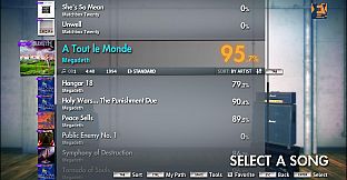 Rocksmith 2014 – Megadeth - “A Tout Le Monde”
