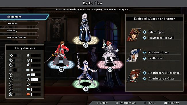 Fallen Legion Revenants - BlazBlue Exemplar Costume Bundle