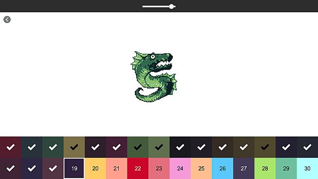 RETRO-PIXEL COLOR PALETTE - GB-4 Palette