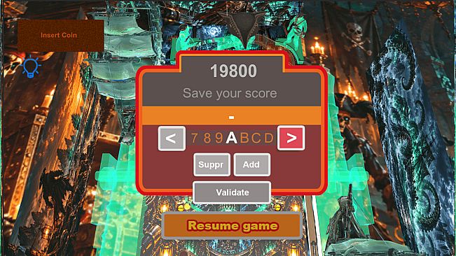 Haunted Ghost Pirates Halloween Pinball