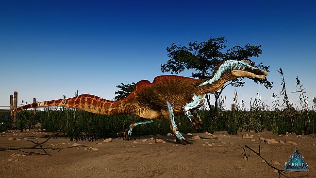 Beasts of Bermuda - Ichthyovenator Supporter Warpaint