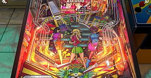 Zaccaria Pinball - Red Show Deluxe Pinball Table