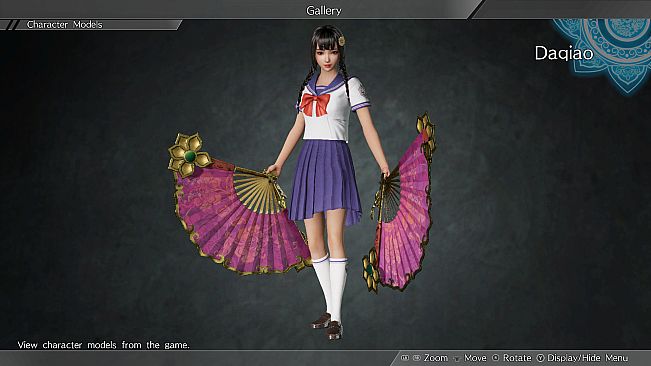 DYNASTY WARRIORS 9: Daqiao (High school girls Costume) / 大喬 「女子高生風コスチューム」