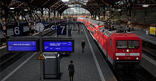 Train Sim World: Hauptstrecke Hamburg - Lübeck Route Add-On - TSW2 & TSW3 compatible