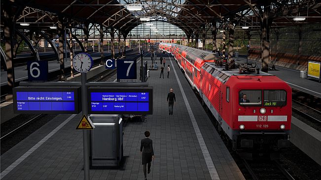 Train Sim World: Hauptstrecke Hamburg - Lübeck Route Add-On - TSW2 & TSW3 compatible