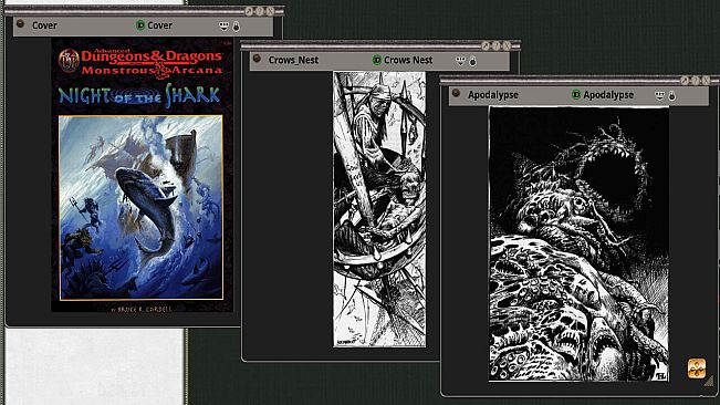 Fantasy Grounds - D&D Classics - Night of the Shark (2E)