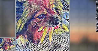 Pixel Puzzles Illustrations & Anime - Jigsaw Pack: Little Dogs