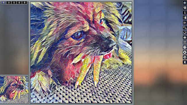 Pixel Puzzles Illustrations & Anime - Jigsaw Pack: Little Dogs