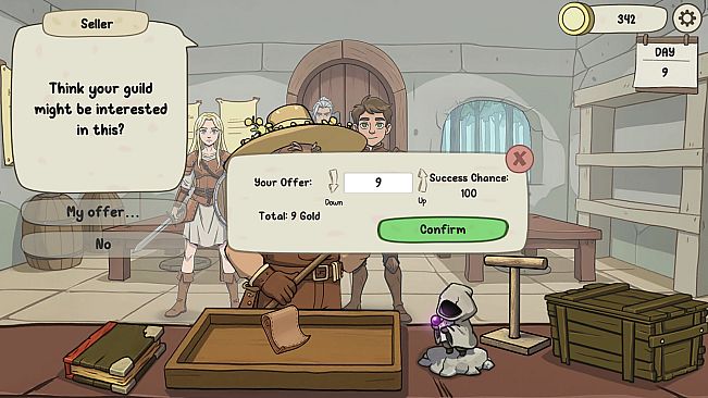 Isekai Guild Simulation