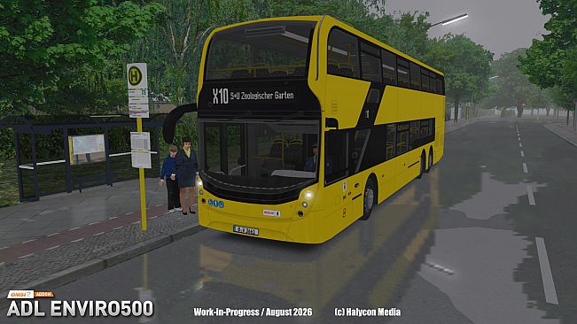 OMSI 2 Add-on ADL Enviro500