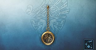 Monster Hunter World: Iceborne - Pendant: Mechanical Gold Watch