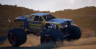 Monster Jam Showdown - Law & Disorder