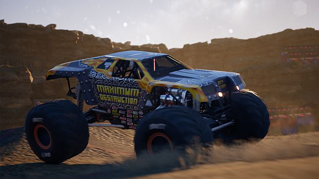 Monster Jam Showdown - Law & Disorder
