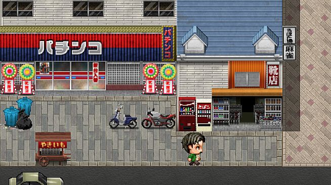 RPG Maker MV - SERIALGAMES Living Good City Tileset - 80's Scene SET