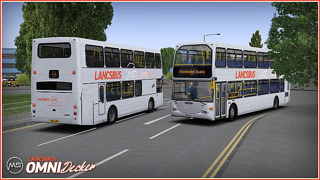 OMSI 2 Add-On Lancsbus Omnidecker