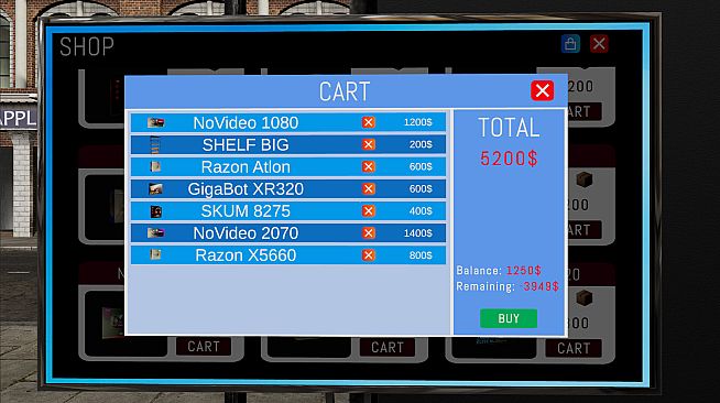 Tech Store Simulator: Prologue