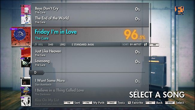 Rocksmith 2014 – The Cure - “Friday I’m In Love”