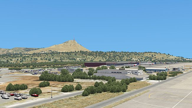 X-Plane 11 - Add-on: Aerosoft - Airport Chania - Ioannis Daskalogiannis