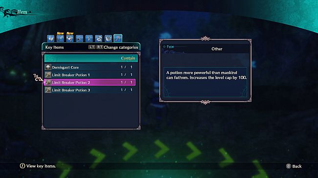 Dragon Star Varnir Level Limit Breach 1