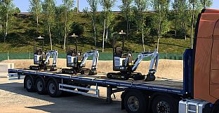 Euro Truck Simulator 2 - Bobcat Cargo Pack