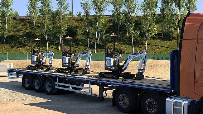 Euro Truck Simulator 2 - Bobcat Cargo Pack