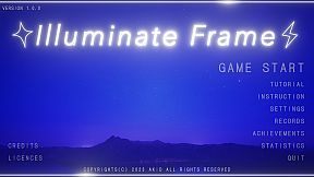 Illuminate Frame