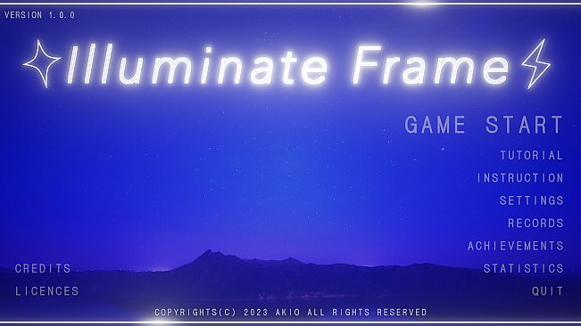 Illuminate Frame
