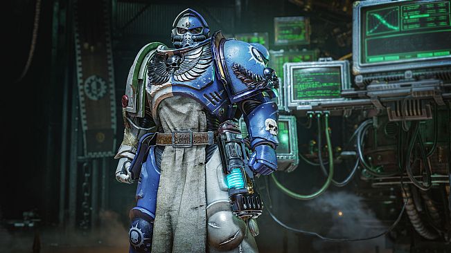Space Marine 2 - Ultramarines Cosmetic Pack