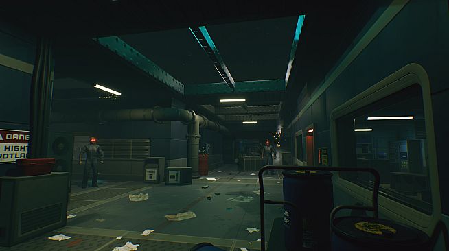 SurviRail: Deep Space