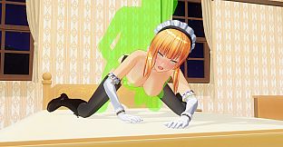 CUSTOM ORDER MAID 3D2 It's a Night Magic R18 patch