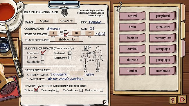 Death at Fleming Manor