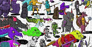 RPG Maker MZ - Pixel Pack 3 Sideview Enemies