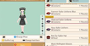 Summer Sailor Set - WorldNeverland - Daily Life in the Elnea Kingdom - Another Life Adventure