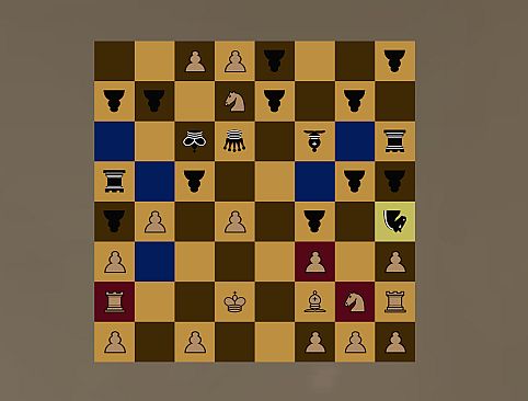 Non-Euclidean Chess