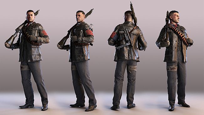 Sniper Elite 5: Saboteur Weapon and Skin Pack