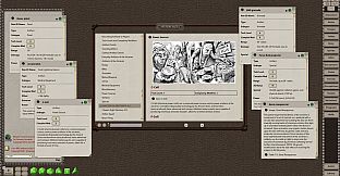 Fantasy Grounds - Mutant Crawl Classics Role Playing Game