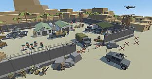 Tiny Town VR - Military Pack