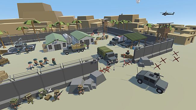 Tiny Town VR - Military Pack