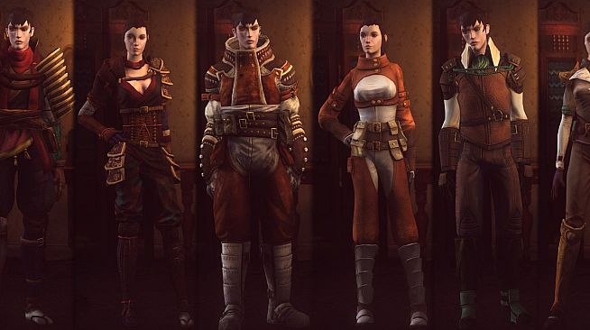 Guns of Icarus Alliance Costume Pack