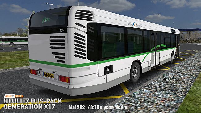 OMSI 2 Add-On Heuliez Bus-Pack Generation X17