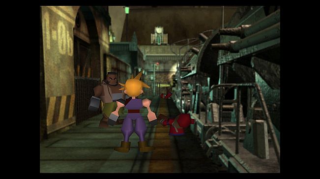FINAL FANTASY VII