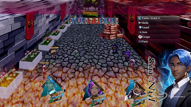 Vita: The Ember Oracle