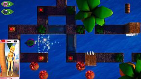 Splash Adventure: The Maze of Morla