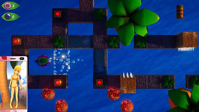 Splash Adventure: The Maze of Morla