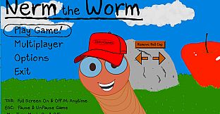 Nerm the Worm Exclusive Ball Cap