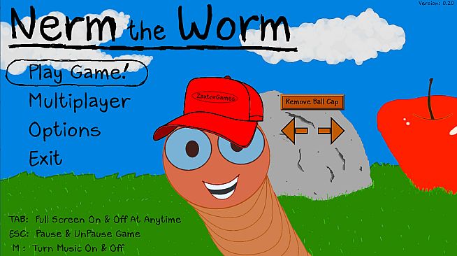 Nerm the Worm Exclusive Ball Cap