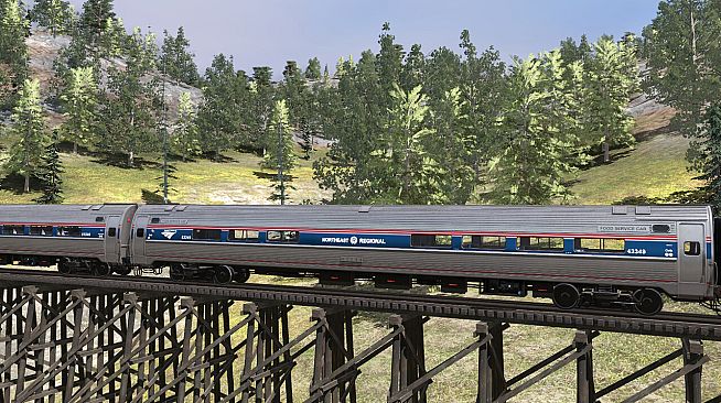 Trainz 2019 DLC - Pro Train: Amfleet Phase VI