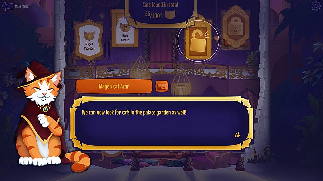 1001 Cats: Purrsian Nights