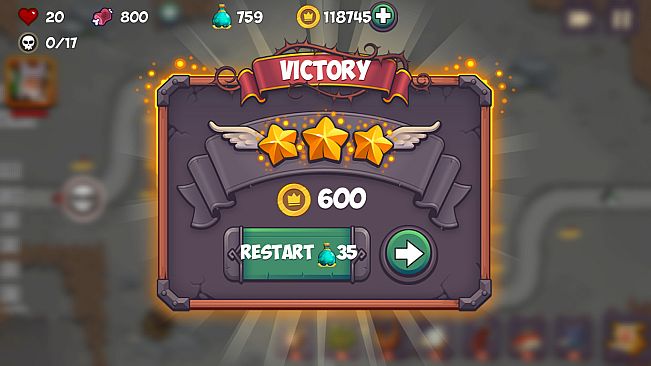 Tower Defense - Fantasy Legends Tower Game