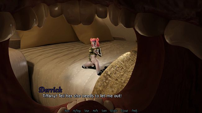 Voronica Goes to Town: a Vore Adventure